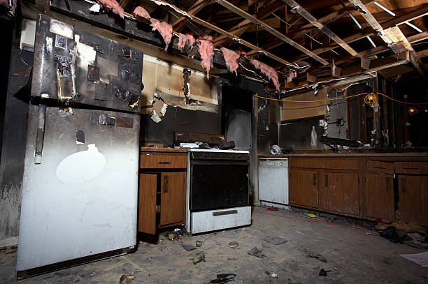 Licensed Fire Damage Restoration service in Claremont, NH - Meridian Smoke Damage